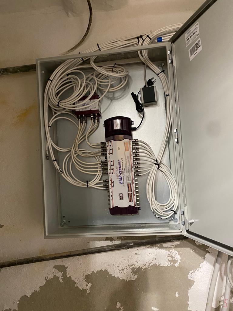 Referenzprojekt von Elektro Kronox GmbH